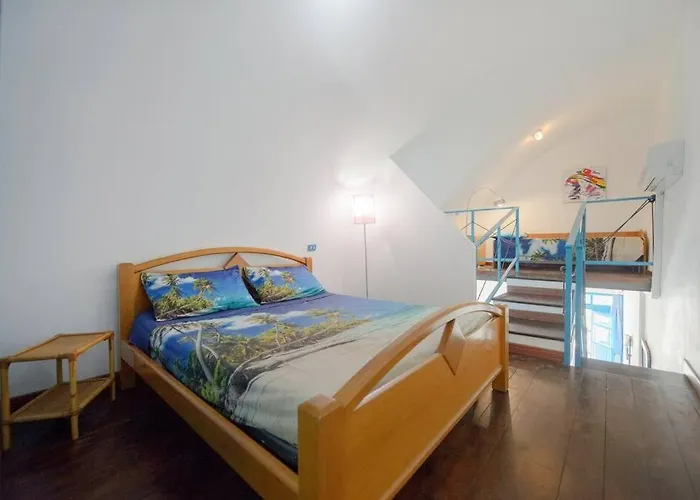 Casa Sottorar - Loft Open Space In Corricella